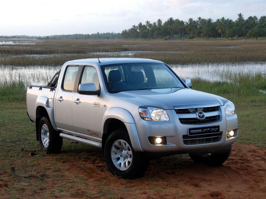  Mazda BT-50 Drifter 3000D Double Cab 2006 года  (фото 11 из 18)